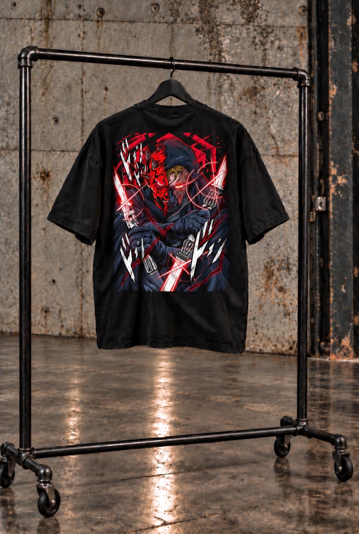 Darth Maul/Darth Vader Tee