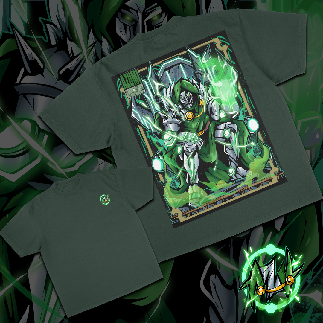 Dr. Doom Throne Tee