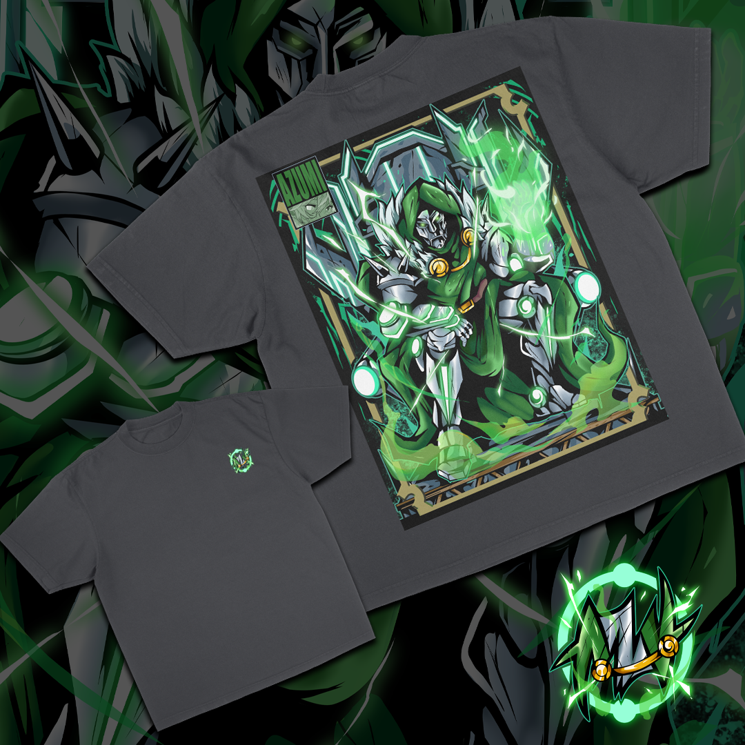 Dr. Doom Throne Tee